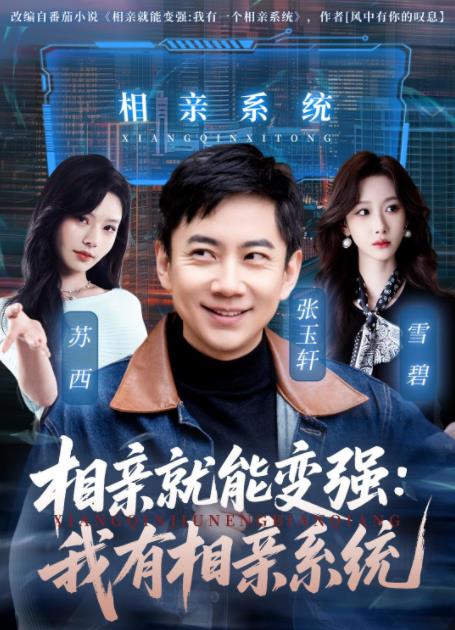相亲就能变强：我有相亲系统海报