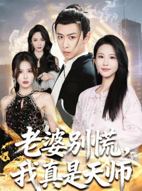 老婆别慌，我真是天师海报