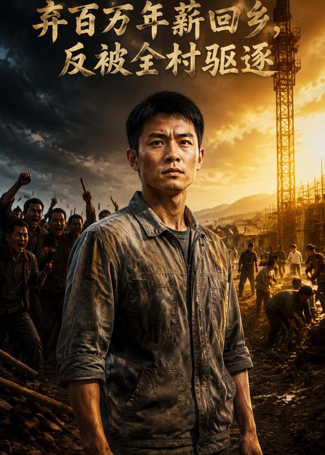 弃百万年薪回乡，反被全村驱逐海报