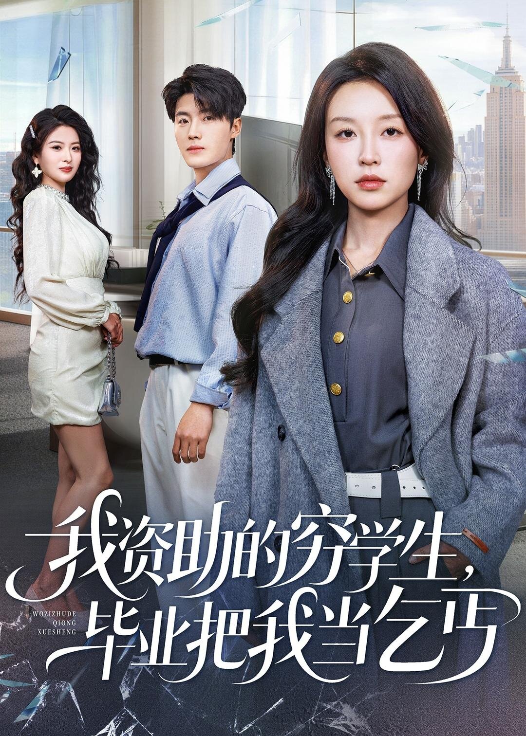 我资助的穷学生，毕业把我当乞丐海报