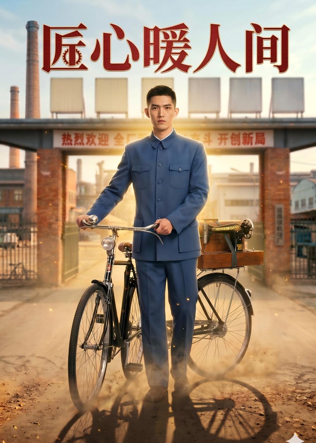 匠心暖人间海报