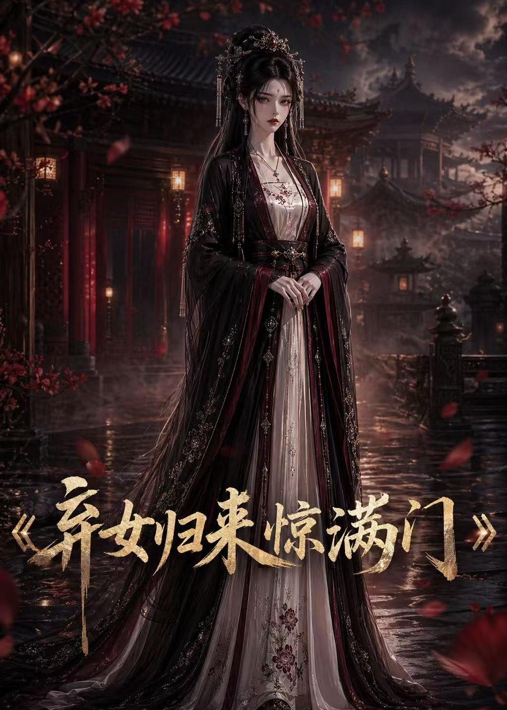 弃女归来惊满门海报