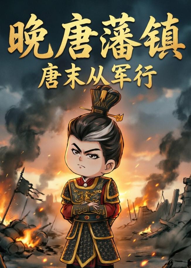 晚唐藩镇唐末从军行海报