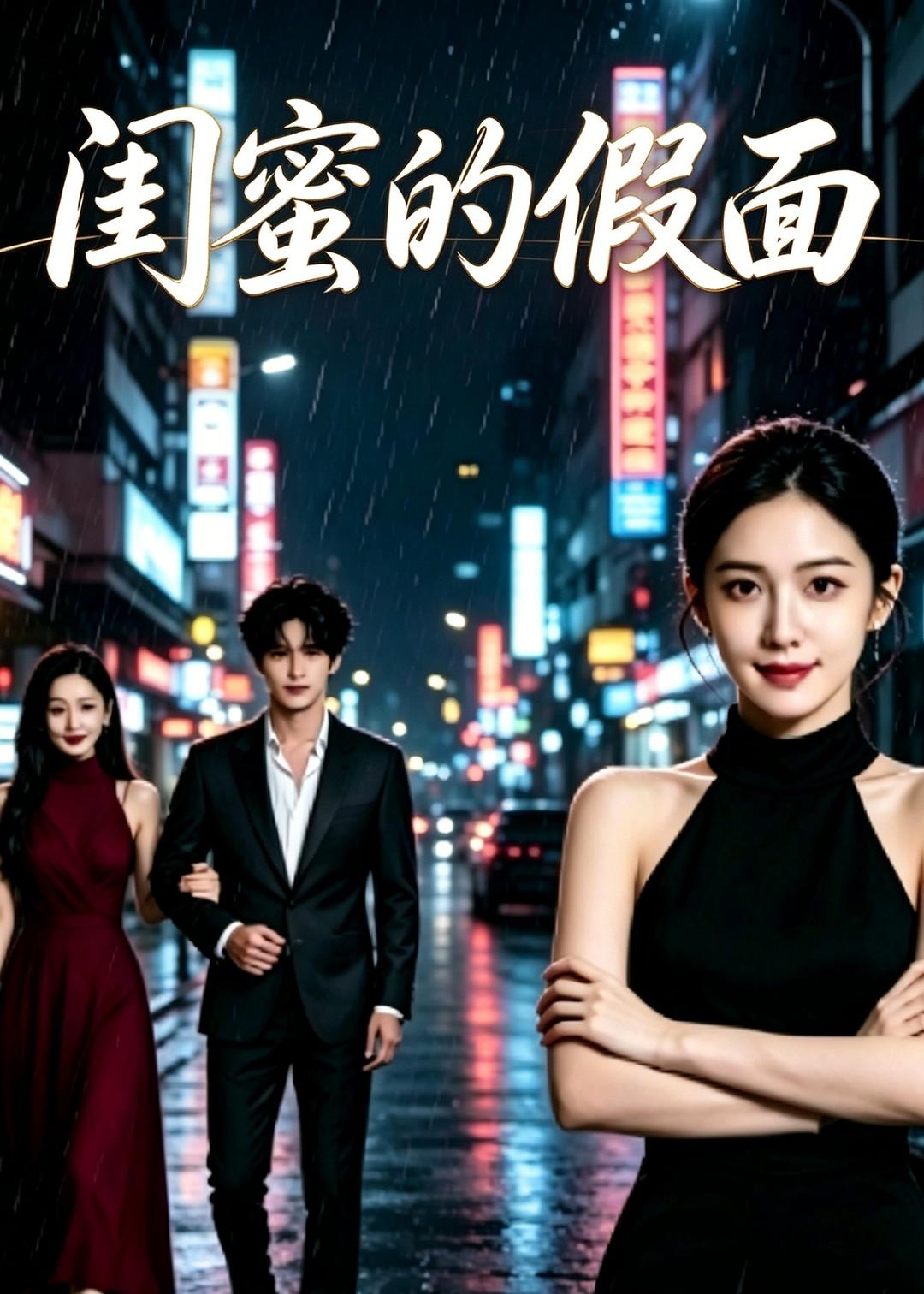 闺蜜的假面海报