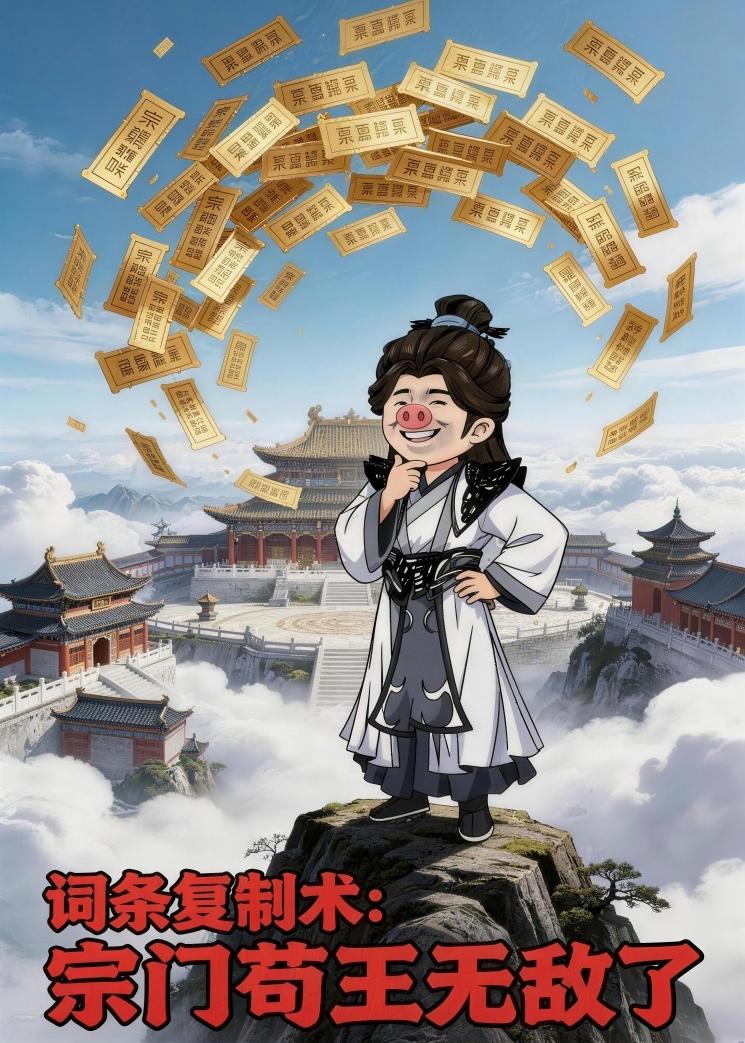 词条复制术：宗门苟王无敌了海报