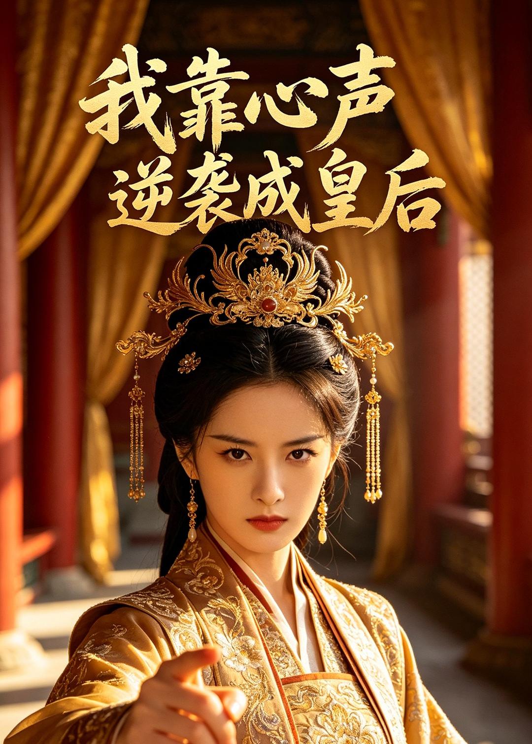 我靠心声逆袭成皇后海报