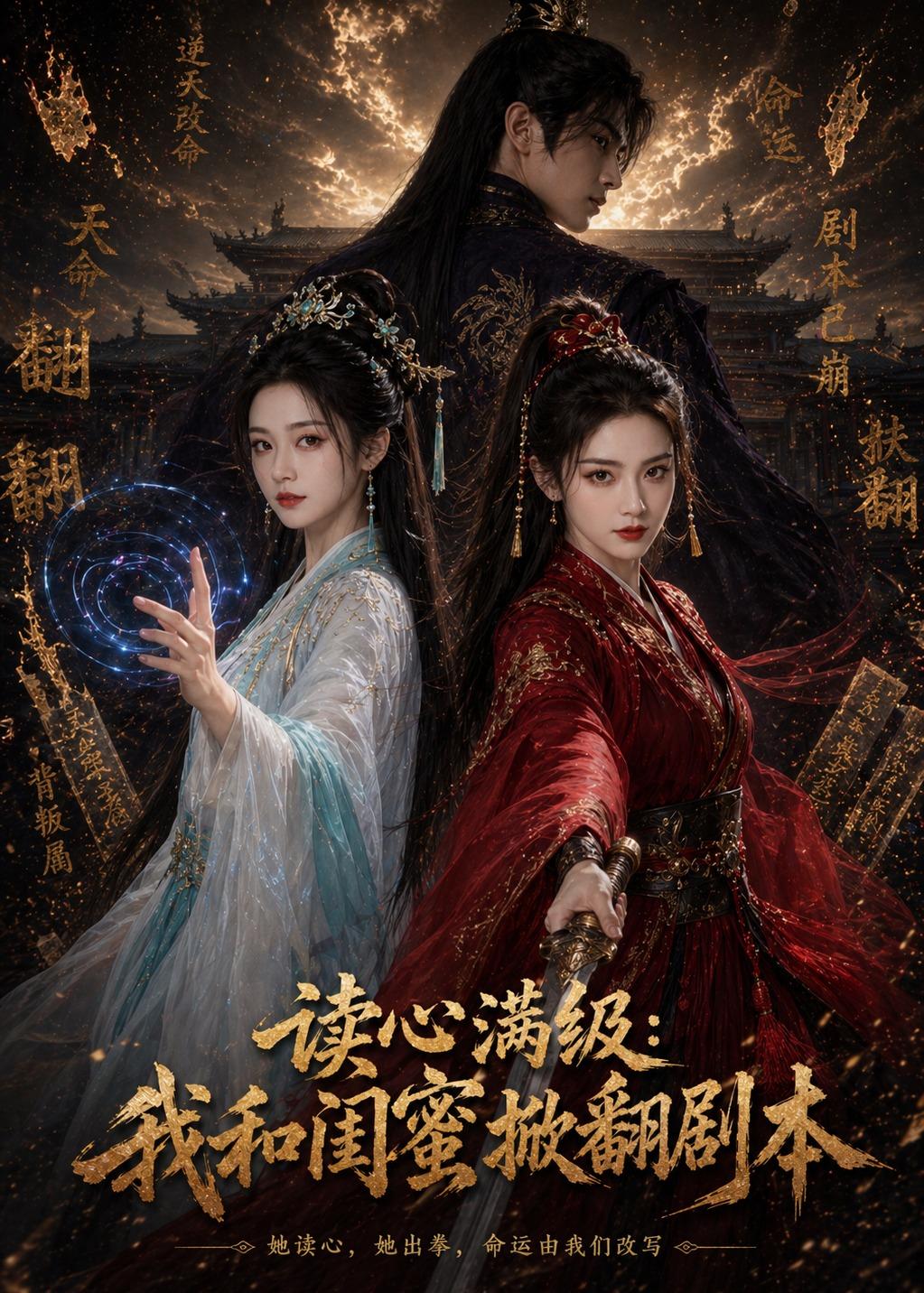 读心满级：我和闺蜜掀翻剧本海报