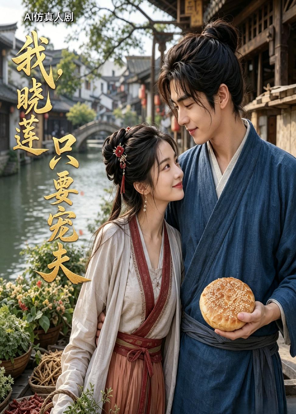 我，晓莲只要宠夫海报