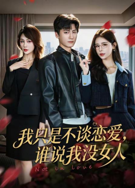 我只是不谈恋爱，谁说我没女人海报