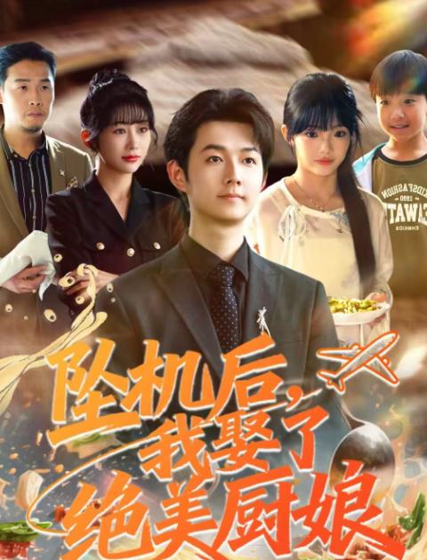 坠机后我娶了绝美厨娘海报