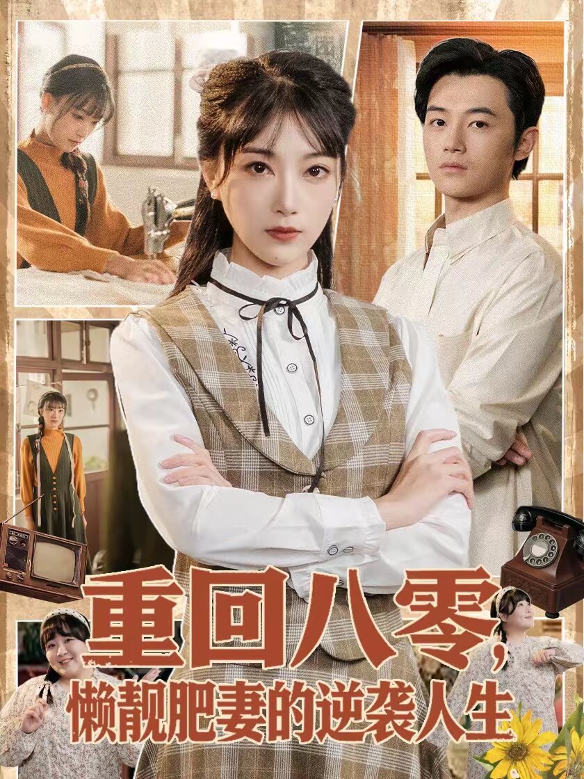 重回八零，懒靓肥妻的逆袭人生海报