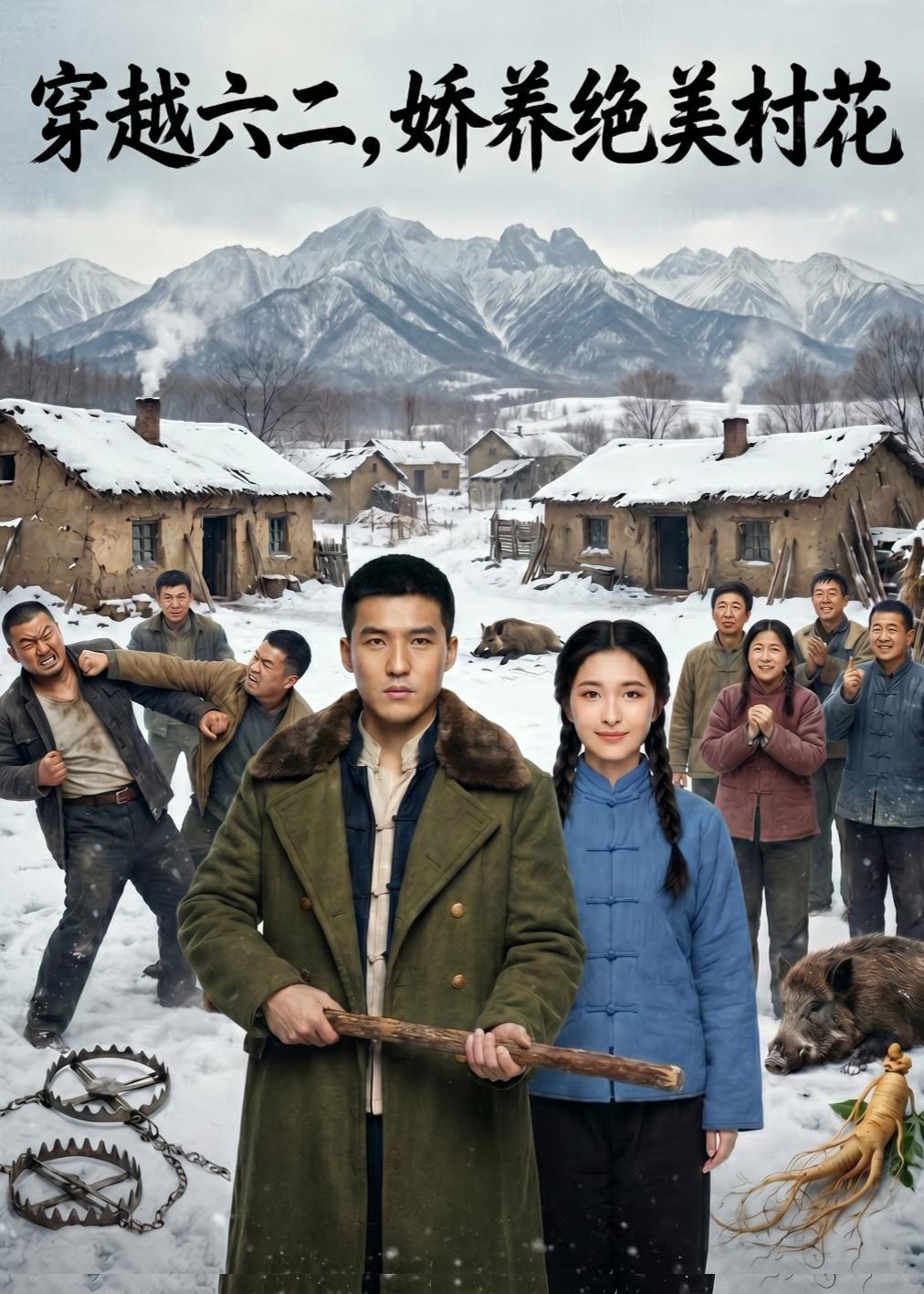 穿越六二，娇养绝美村花海报