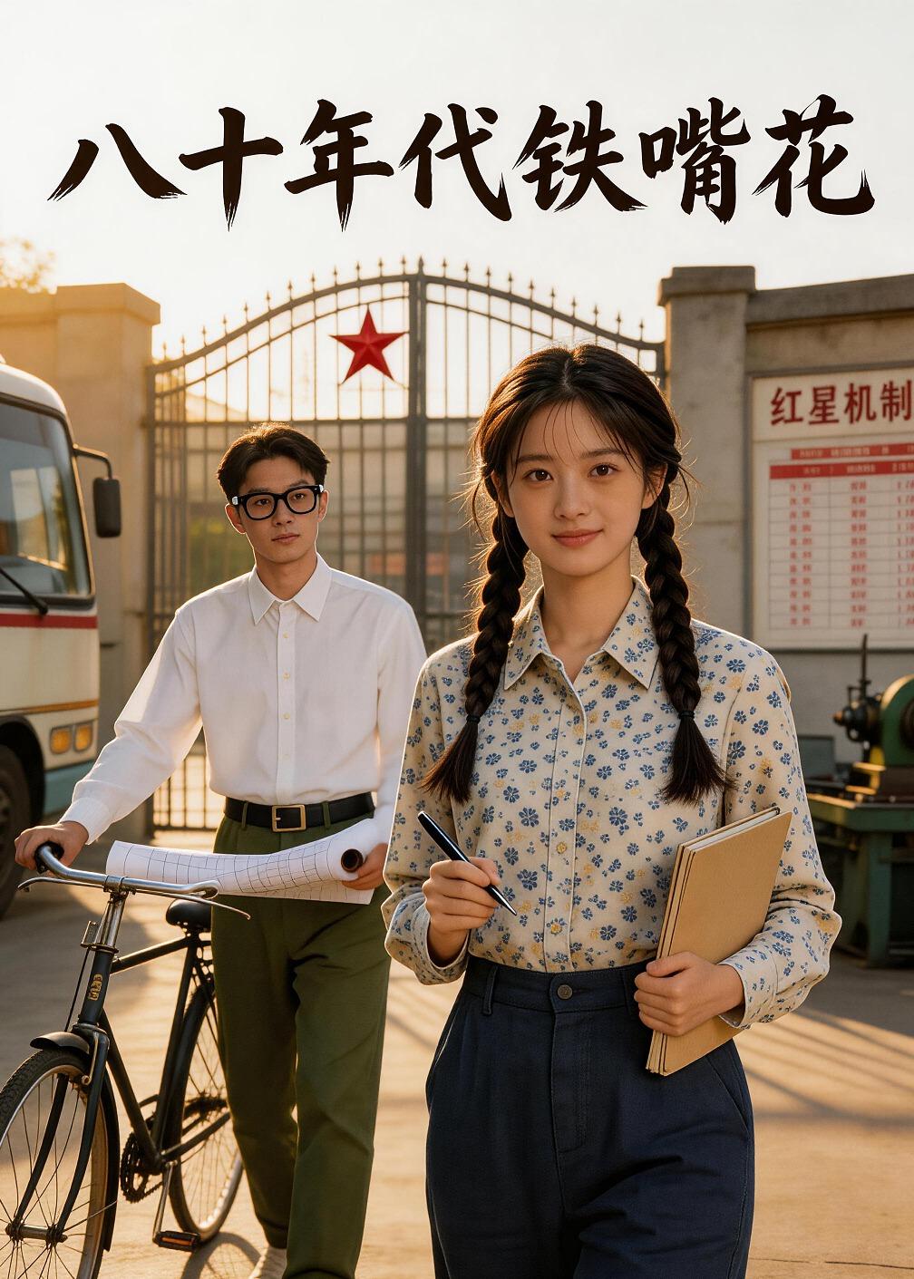 八十年代铁嘴花海报