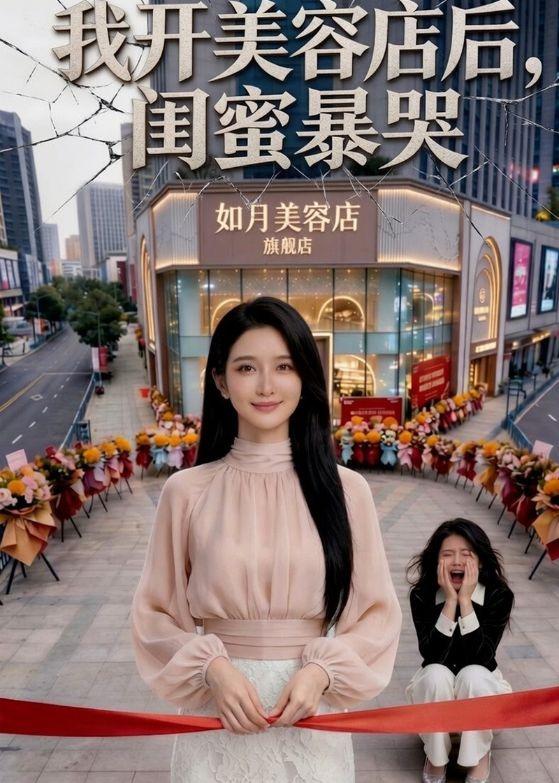 我开美容店后，闺蜜暴哭海报