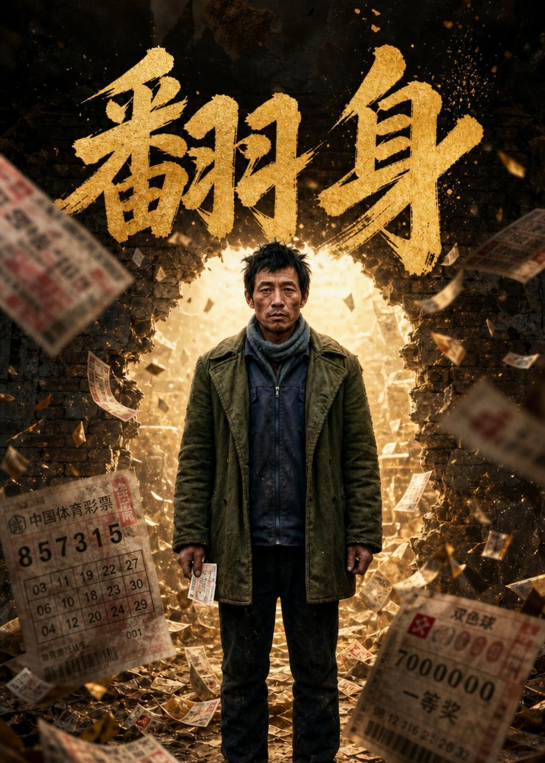 翻身海报