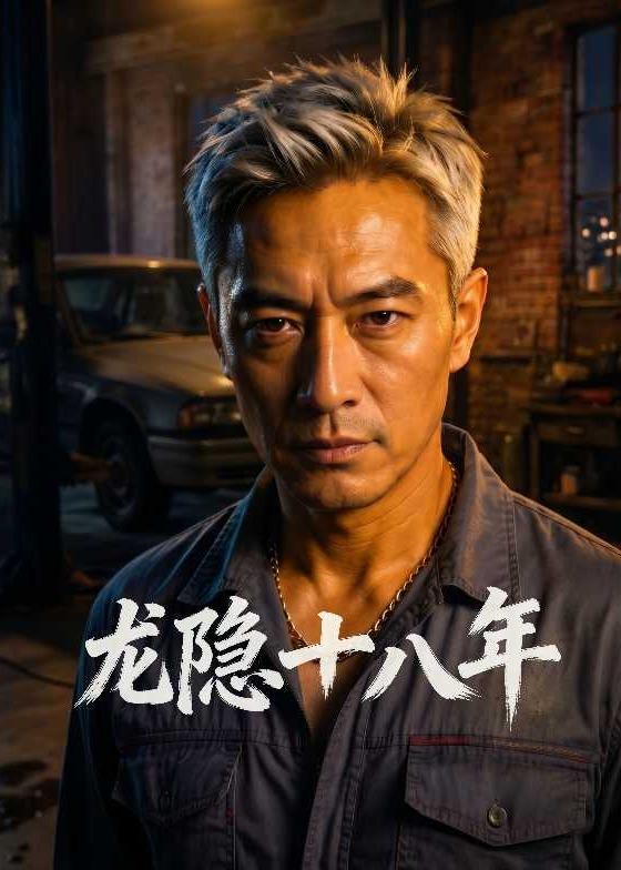 龙隐十八年海报