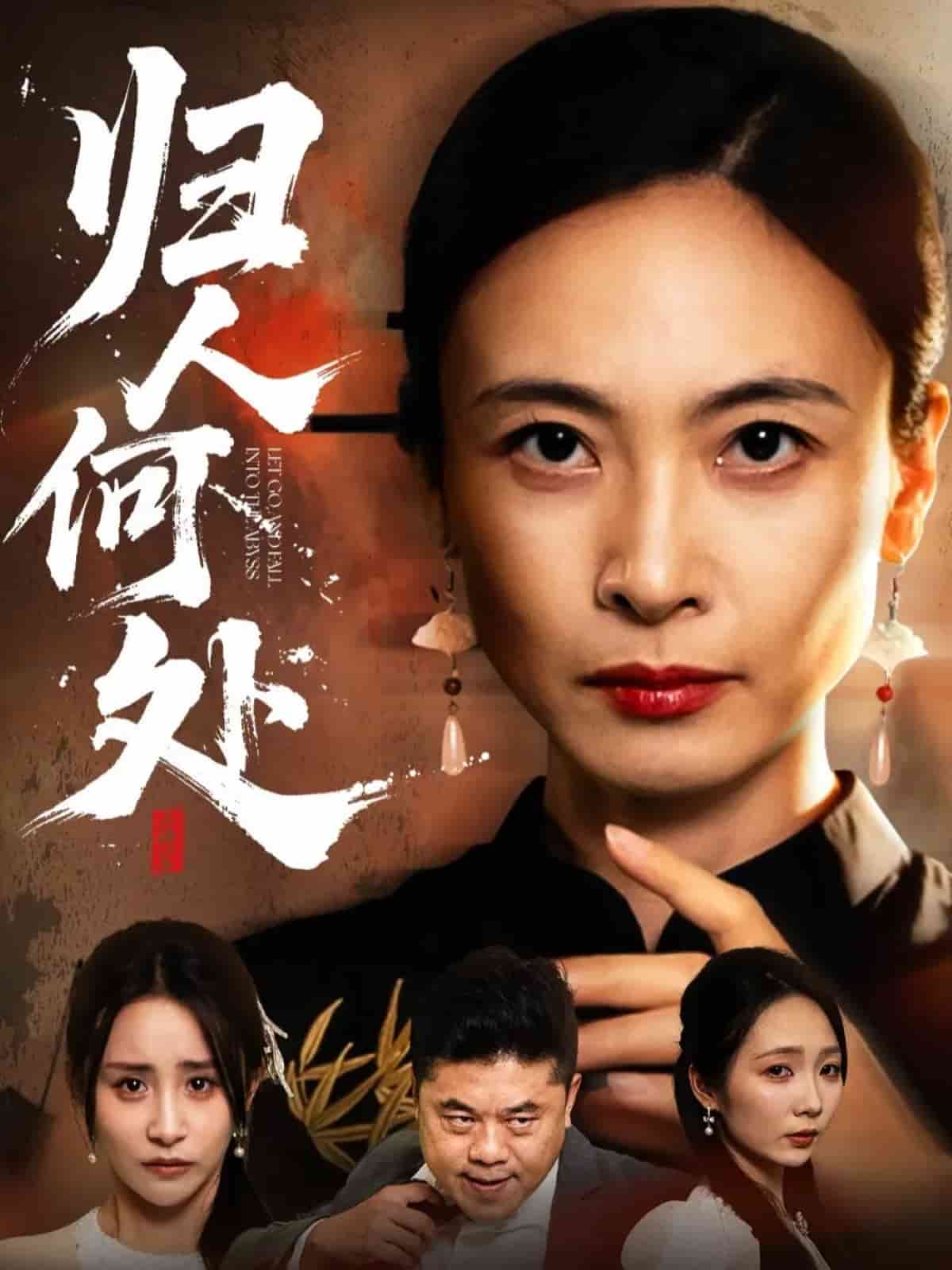 归人何处海报