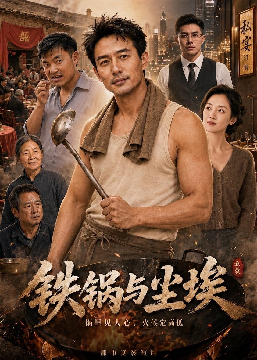 铁锅与尘埃海报