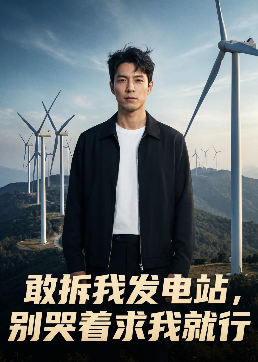 敢拆我发电站，别哭着求我就行海报