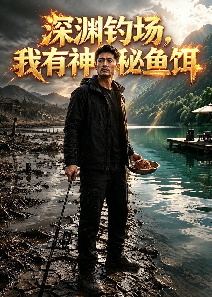 深渊钓场，我有神秘鱼饵海报