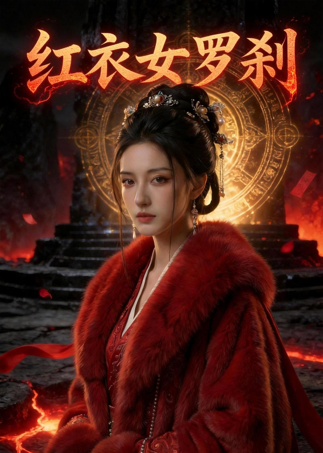 红衣女罗刹海报