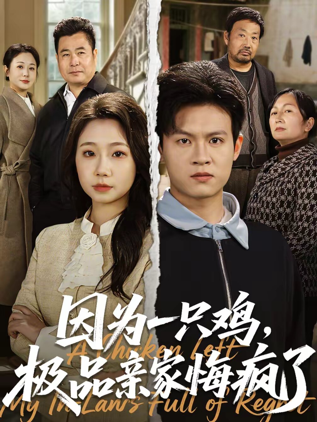 因为一只鸡，极品亲家悔疯了海报