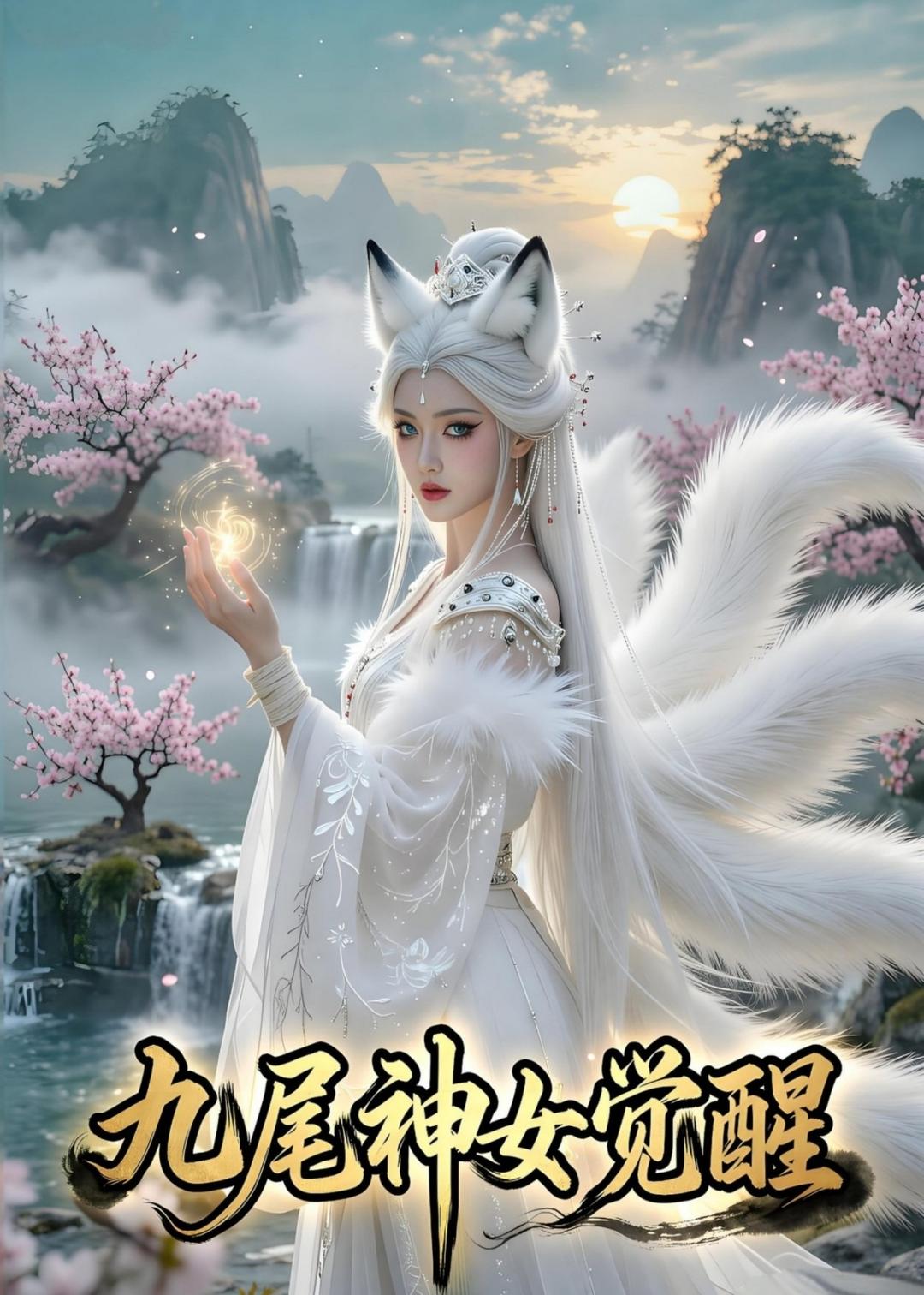 九尾神女觉醒海报