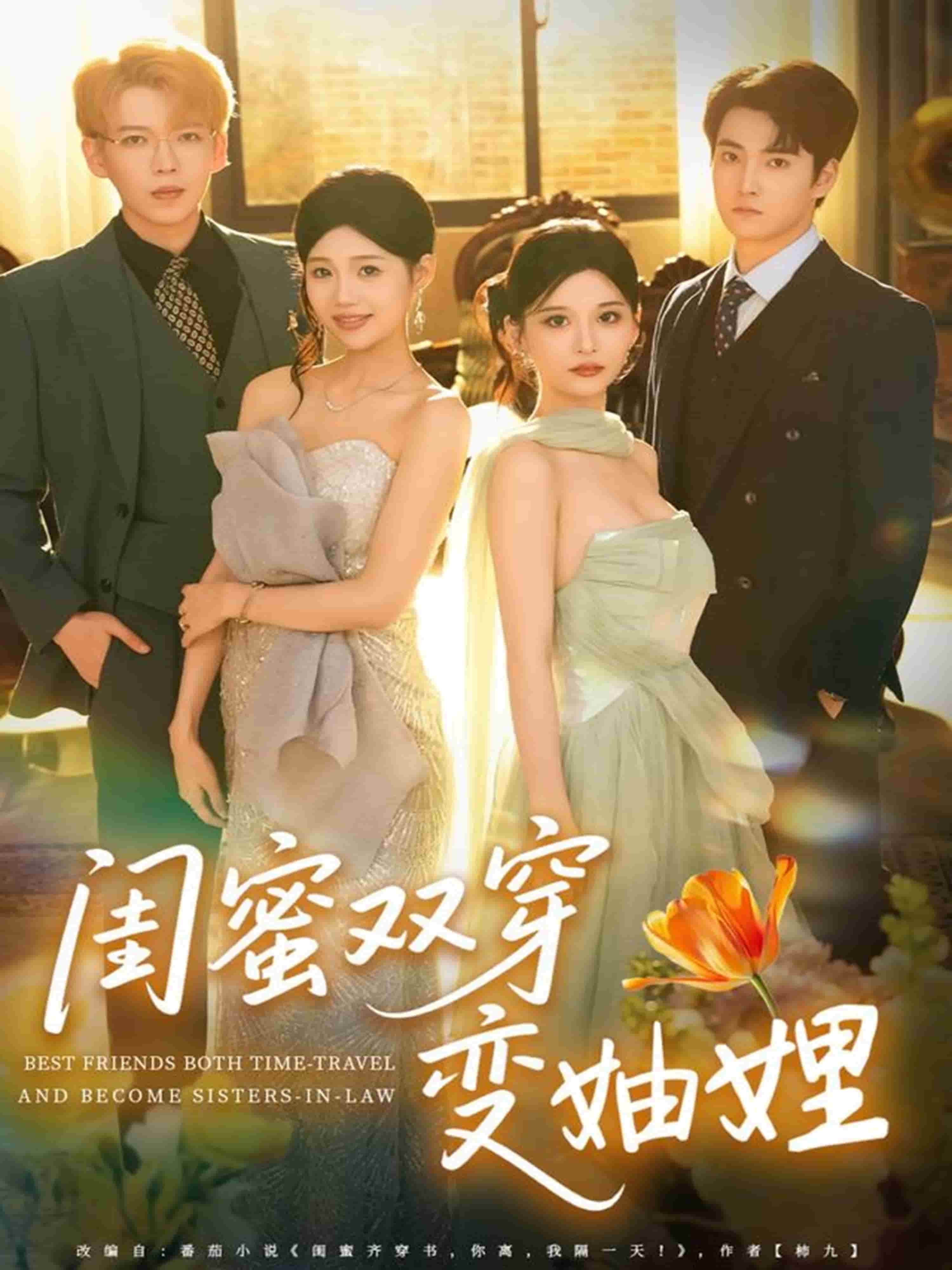 闺蜜双穿变妯娌海报