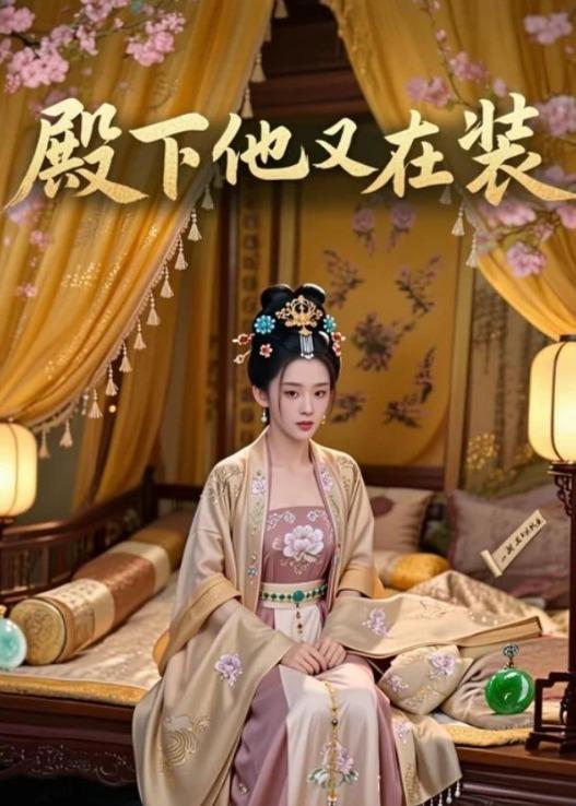 殿下他又在装海报