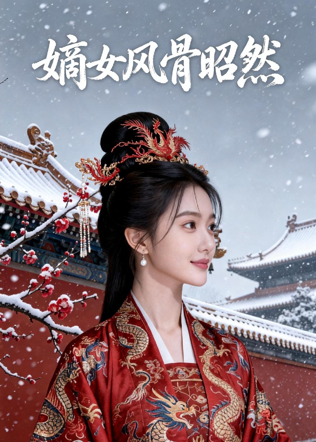 嫡女风骨昭然海报