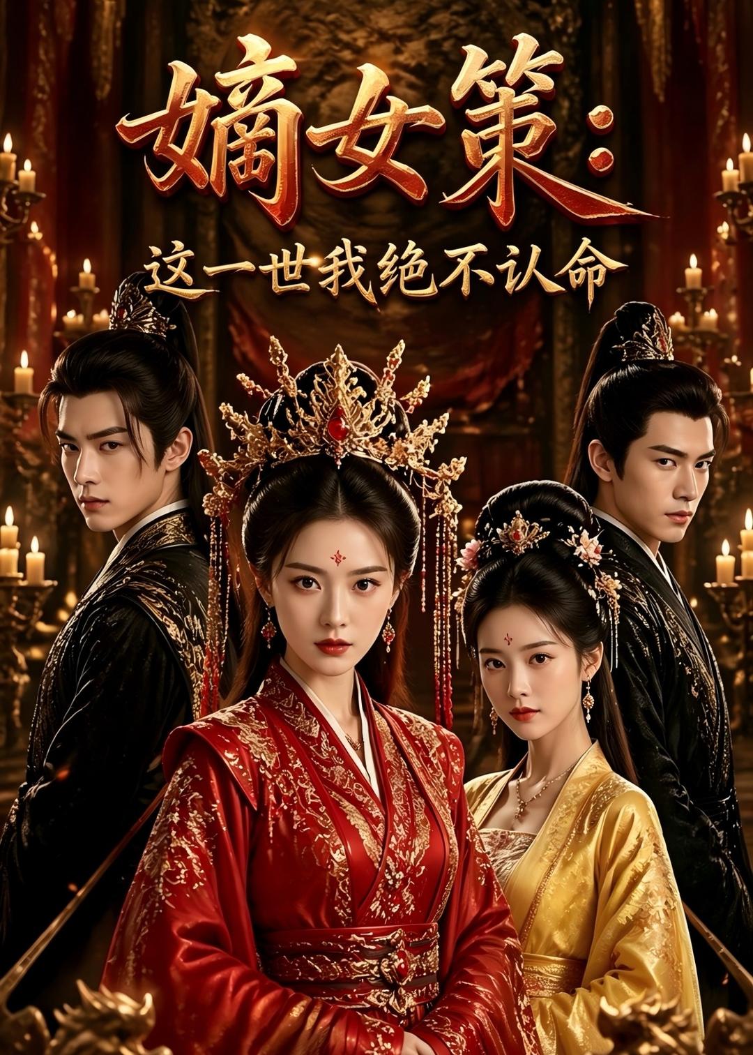 嫡女策：这一世我绝不认命海报