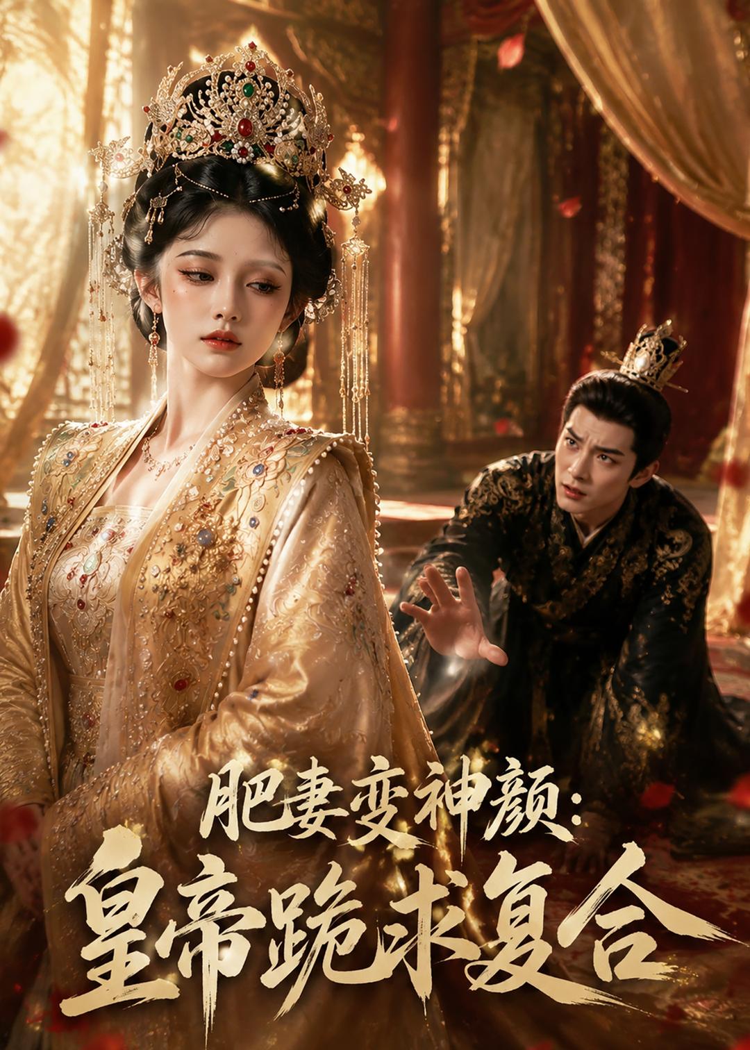 肥妻变神颜：皇帝跪求复合海报
