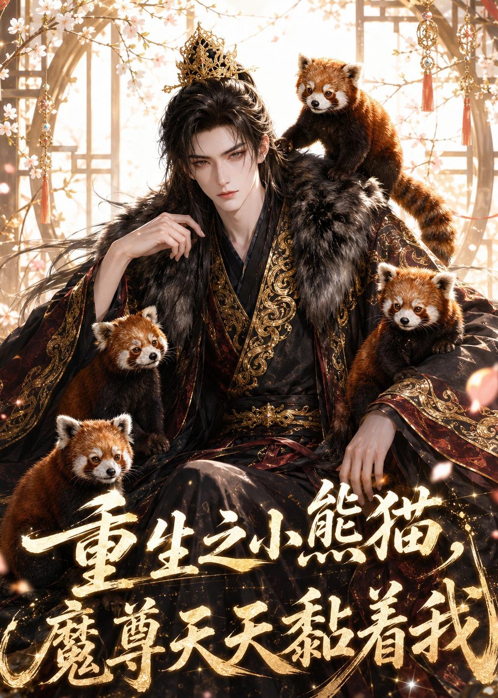 重生之小熊猫，魔尊天天黏着我海报