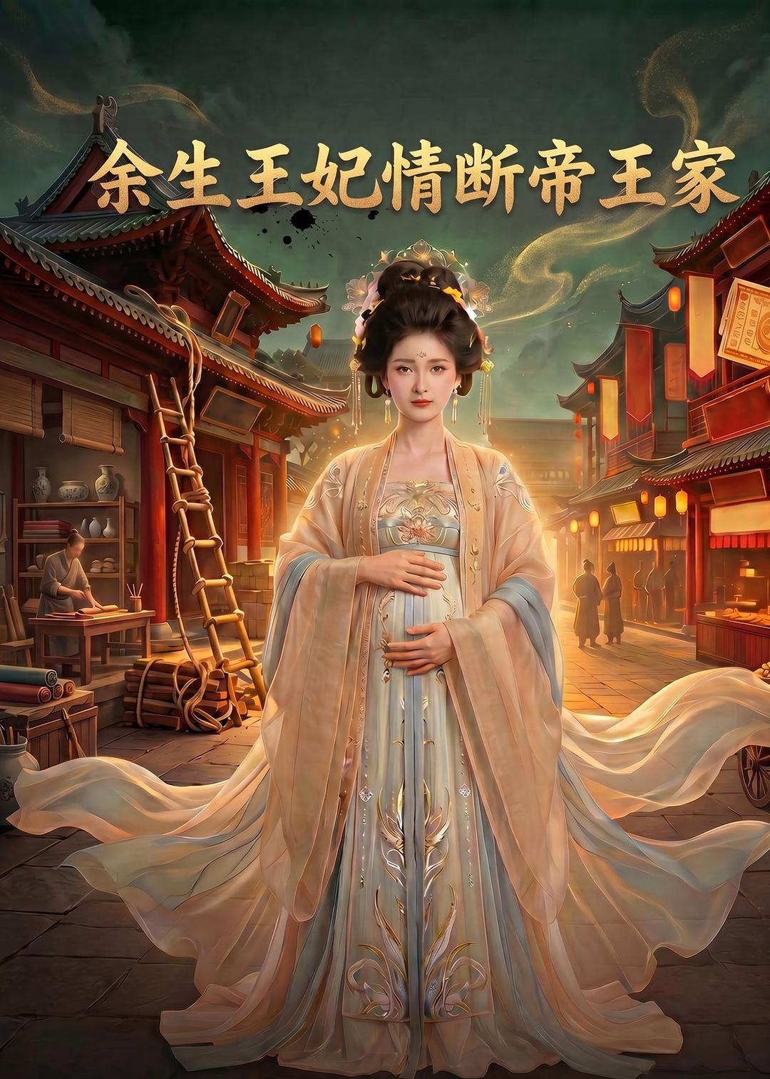 余生王妃情断帝王家海报