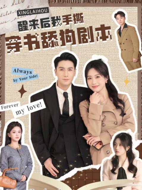 醒来后我手撕穿书舔狗剧本海报