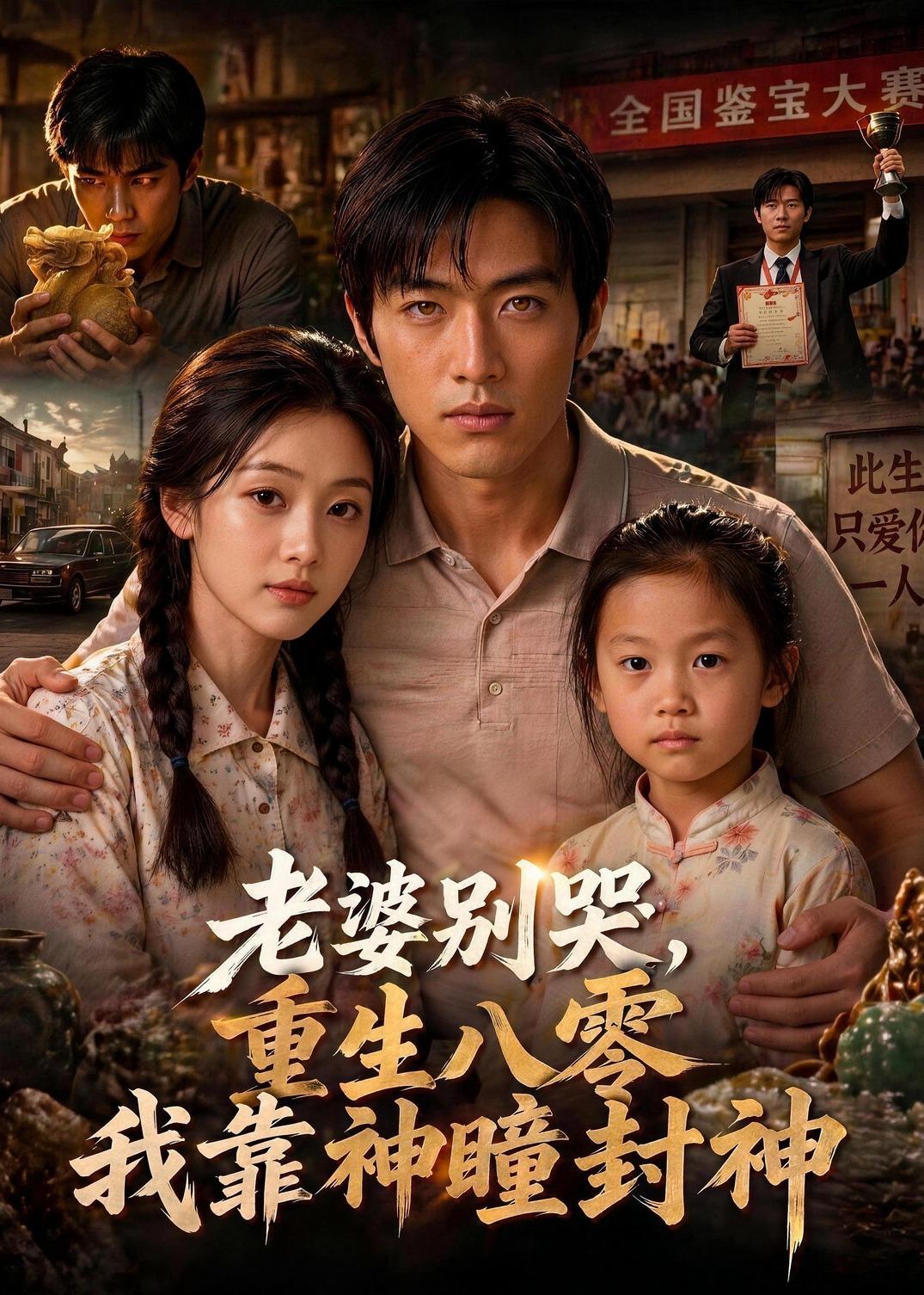 老婆别哭，重生八零我靠神瞳封神海报
