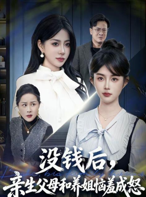 没钱后，亲生父母和养姐恼羞成怒海报