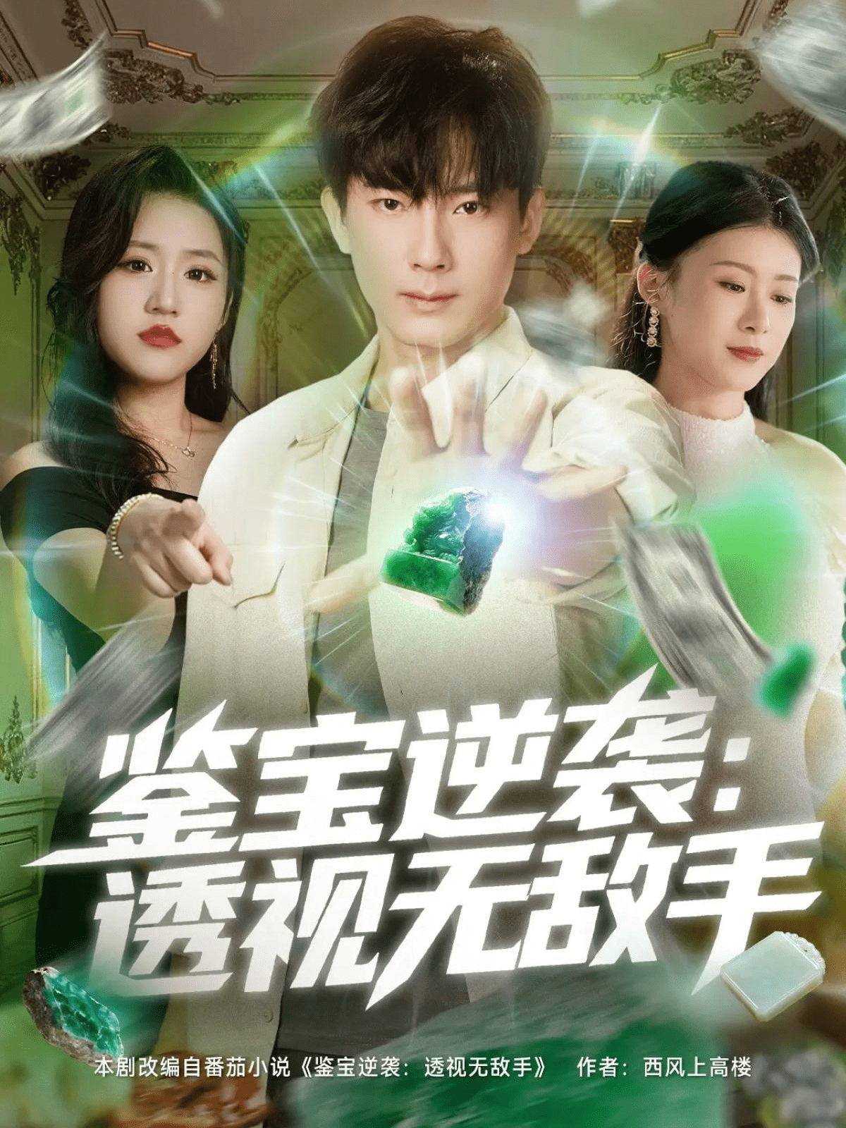 鉴宝逆袭透视无敌手海报