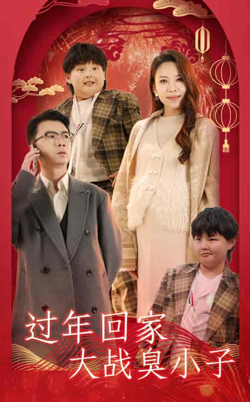 过年回家大战臭小子海报