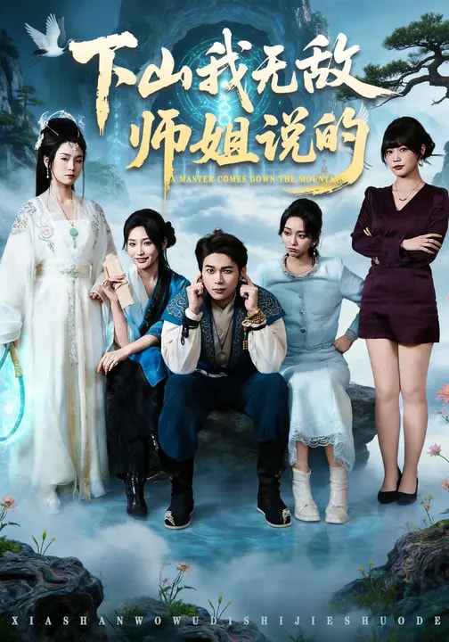 下山我无敌师姐说海报