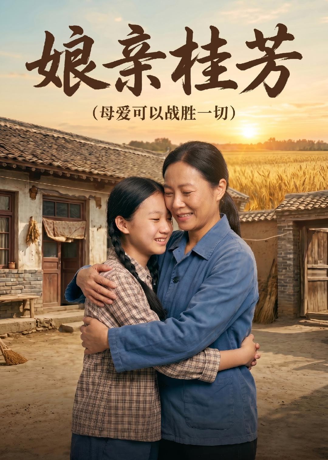 娘亲桂芳海报