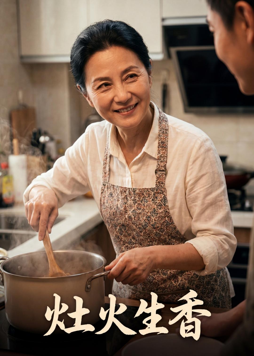 灶火生香海报
