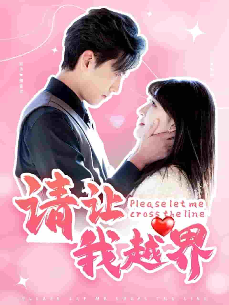 请让我越界海报
