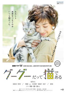 咕咕是一只猫2014海报