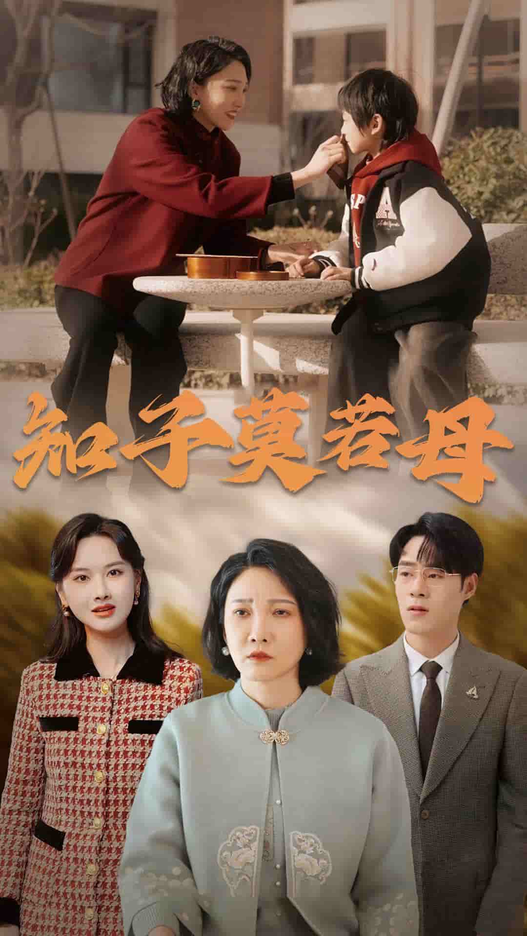 知子莫若母海报