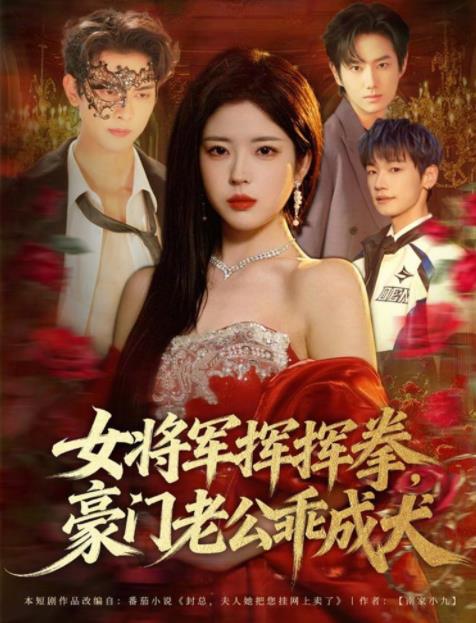 女将军挥挥拳，豪门老公乖成犬海报