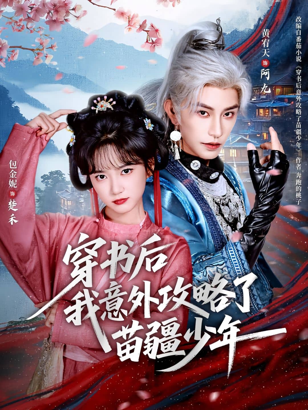 穿书后我意外攻略了苗疆少年海报