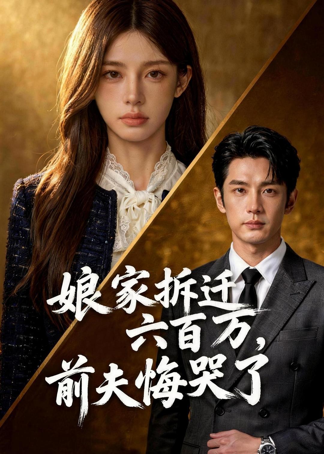 娘家拆迁六百万，前夫悔哭了海报