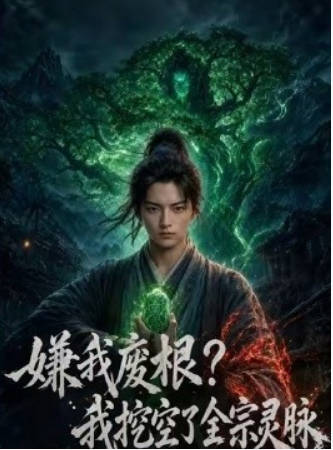 嫌我废根？我挖空了全宗灵脉海报