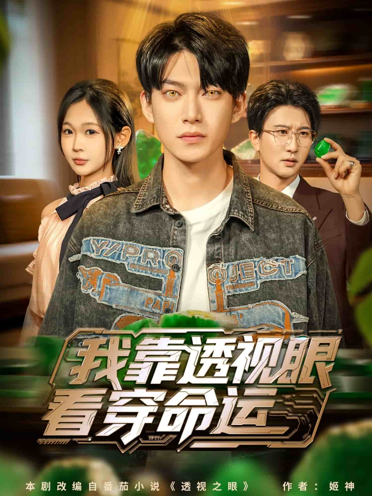 我靠透视眼看穿命运海报